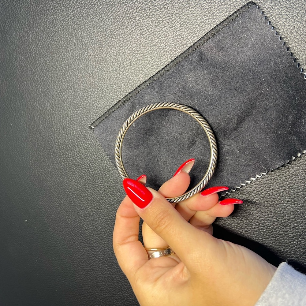 David Yurman Twisted Bangle